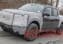 2025 Ford Maverick spied with new off-road tires, bigger screen