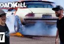 30 Second Monster Burnouts! Will the Tires Break? | Roadkill | MotorTrend