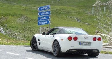 Chevrolet Corvette ZR1 Chases 200 MPH in Europe – Epic Drives Episode 3