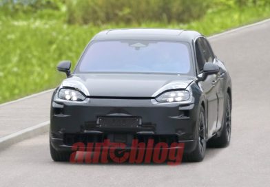 Larger electric Porsche crossover caught in new spy photos